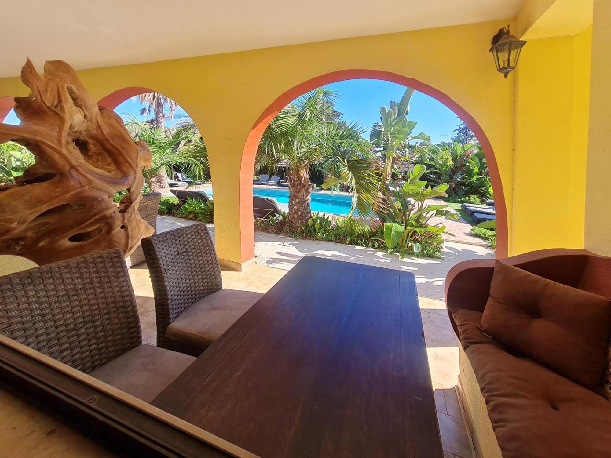 Villa Paraiso - Naturism Optional Adults Only Porches  Exterior photo