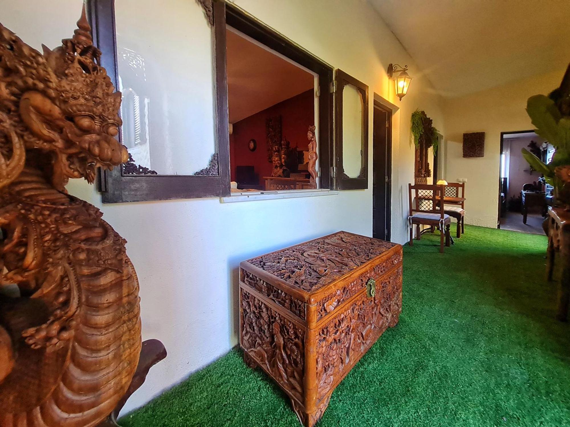 Villa Paraiso - Naturism Optional Adults Only Porches  Room photo