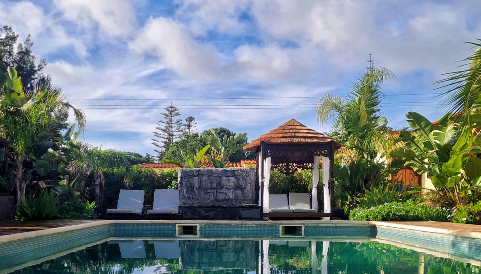 Villa Paraiso - Naturism Optional Adults Only Porches  Exterior photo